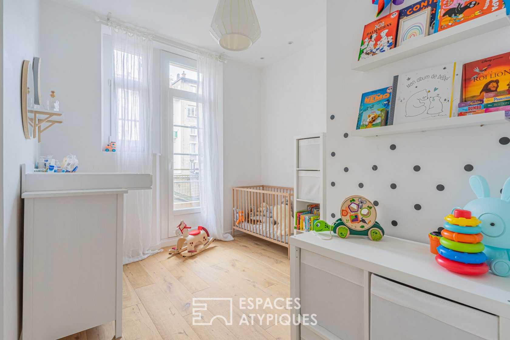 Completely renovated apartment in the heart of Championnet