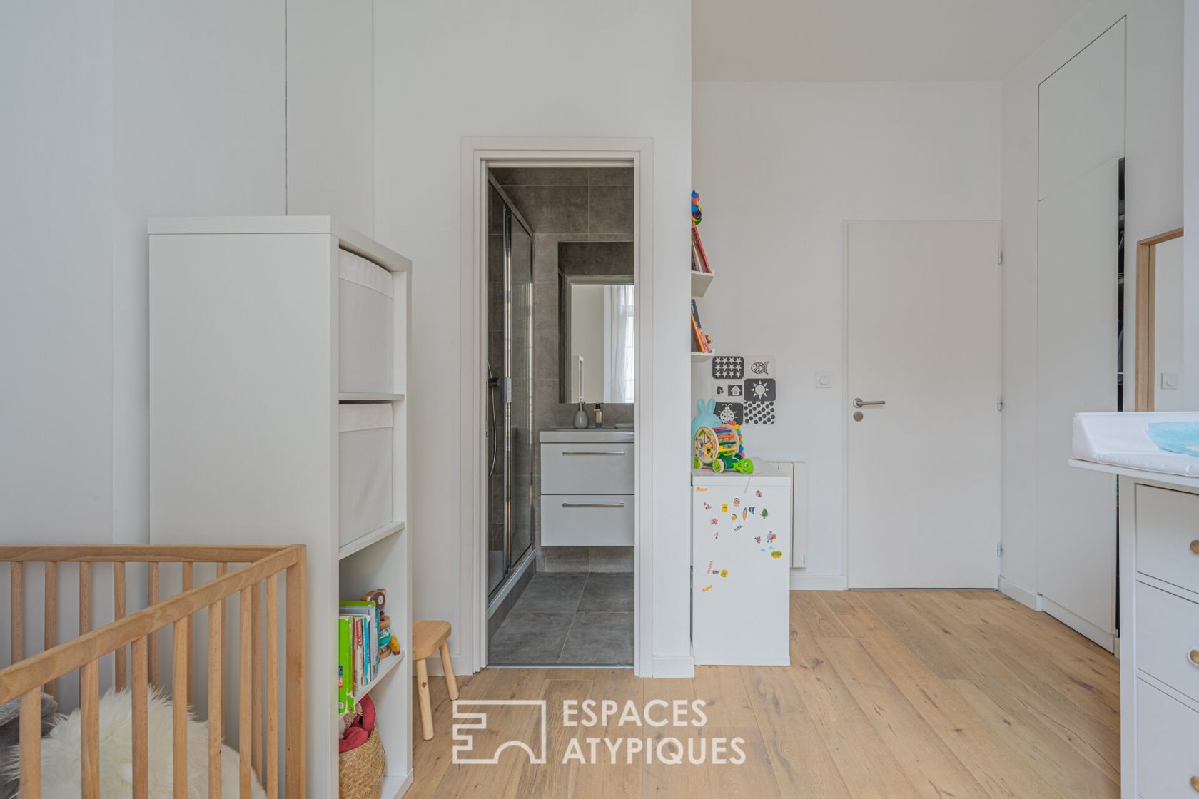 Completely renovated apartment in the heart of Championnet