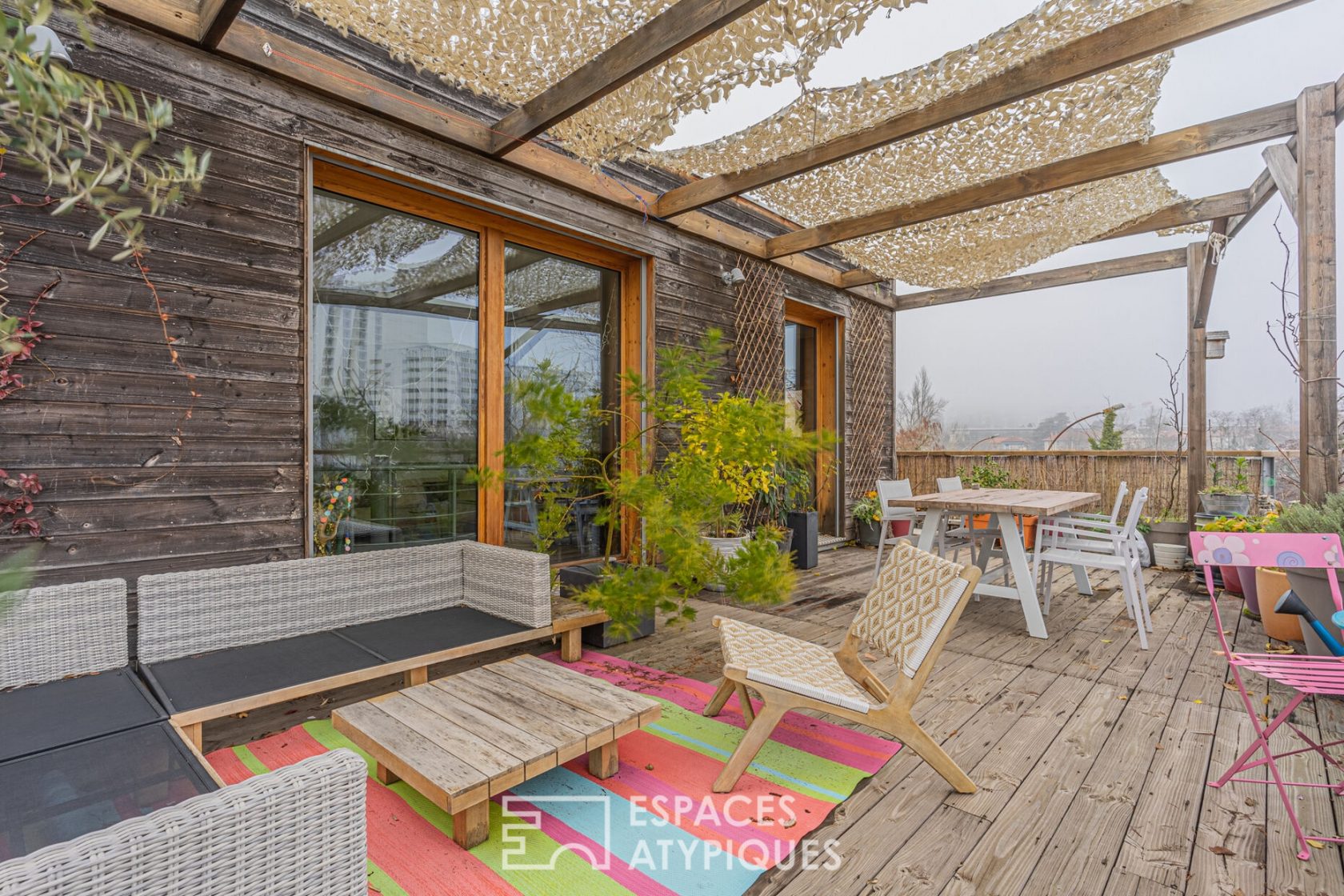 Triplex comme une maison