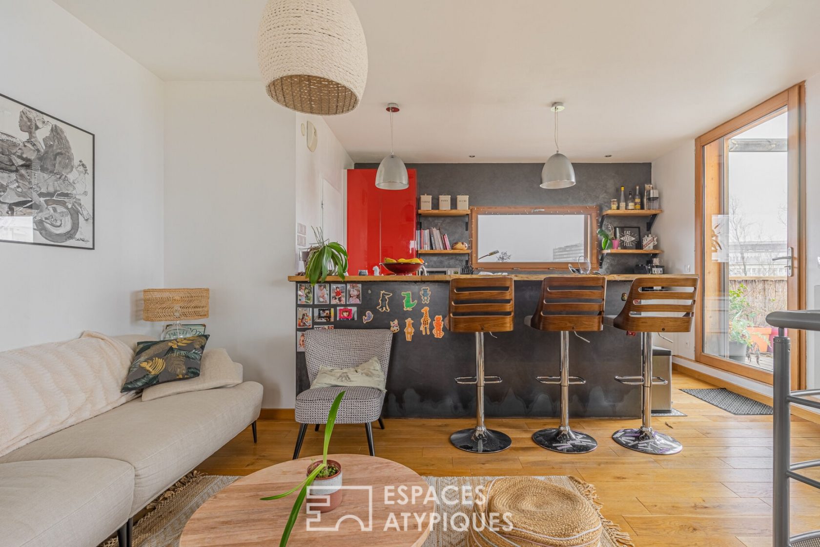 Triplex comme une maison