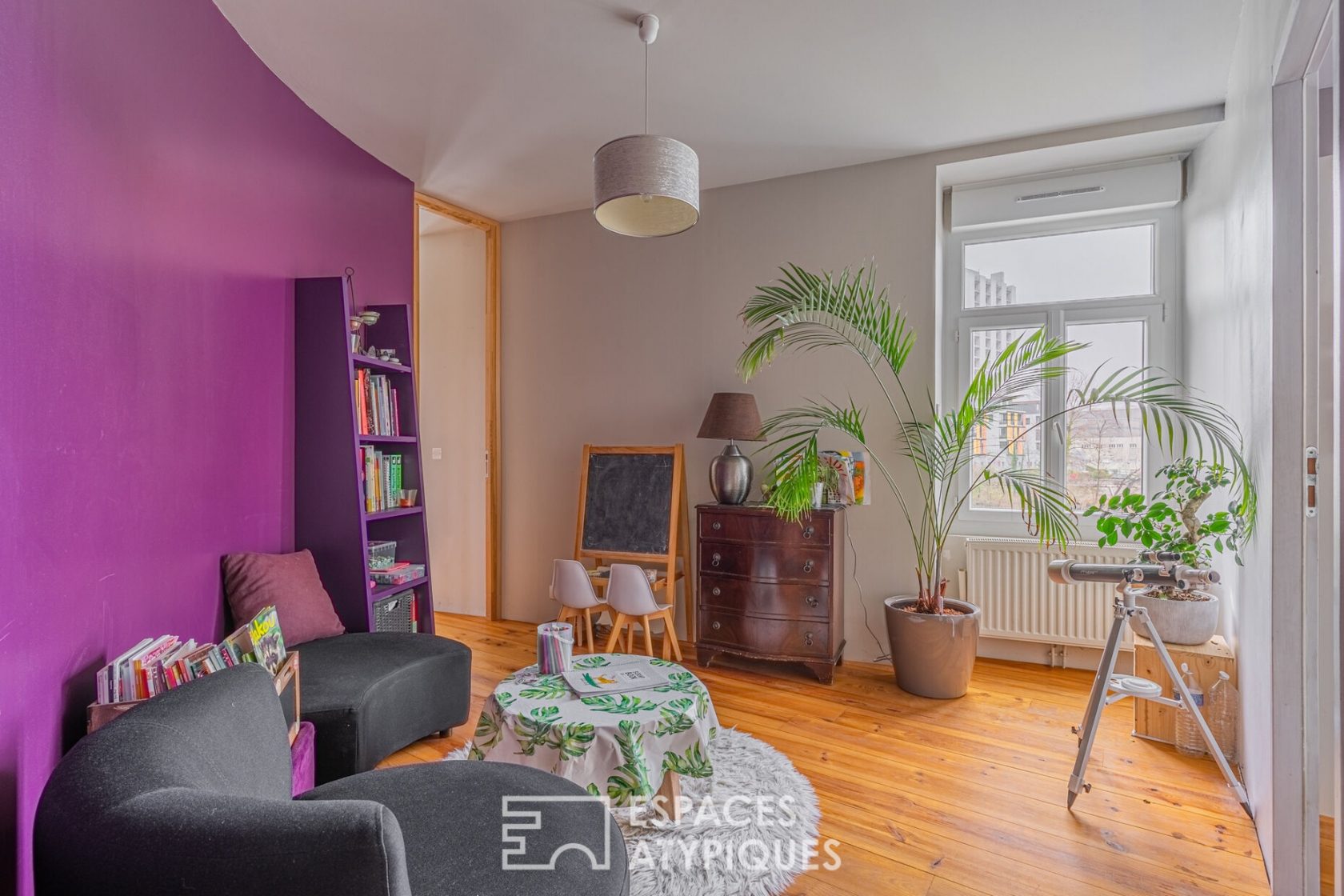 Triplex comme une maison
