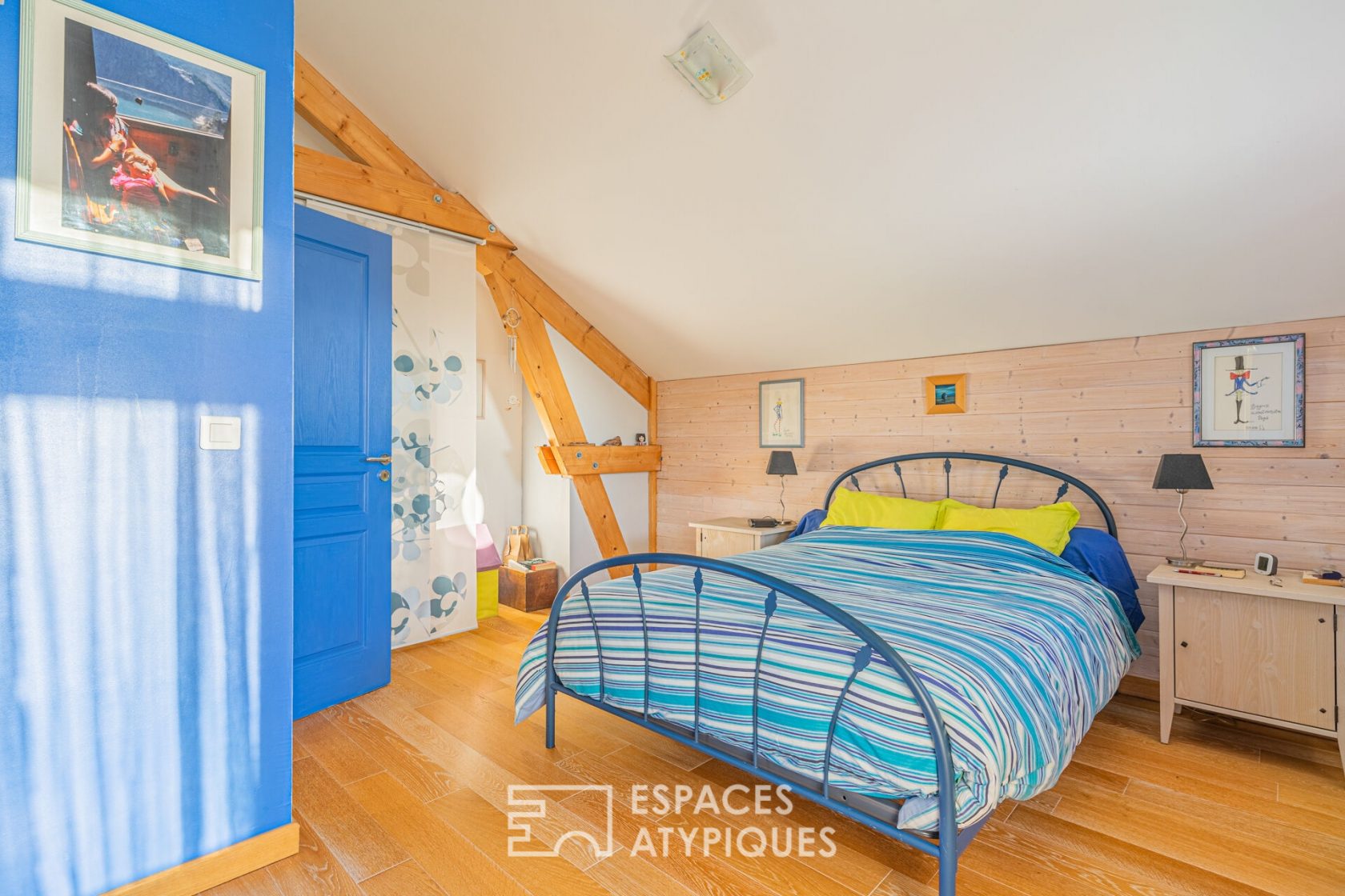 Maison écologique à ossature bois