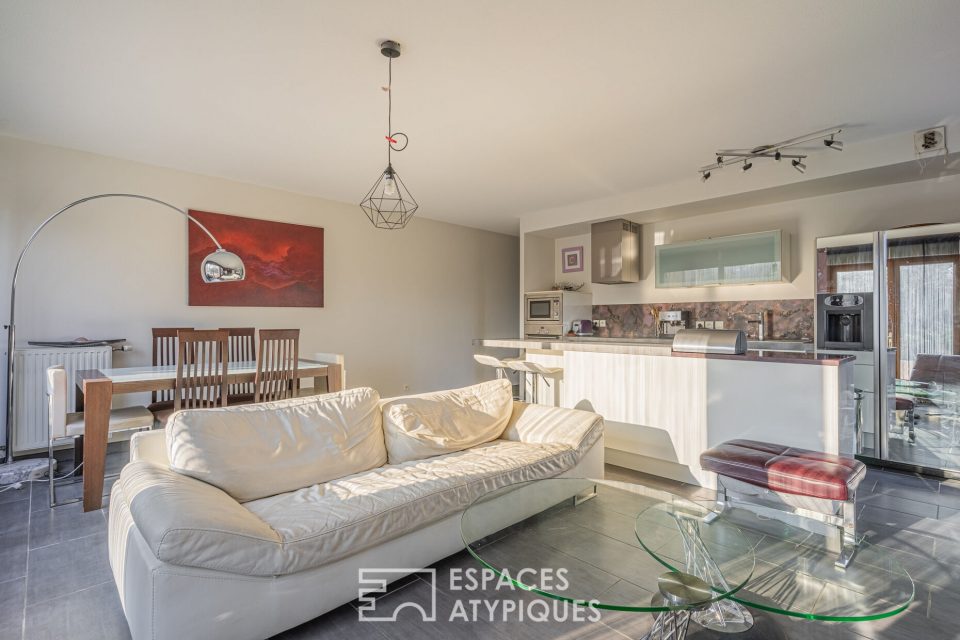 38760 VARCES ALLIERES ET RISSET - Appartement contemporain dans son écrin de verdure - Réf. 671EAG