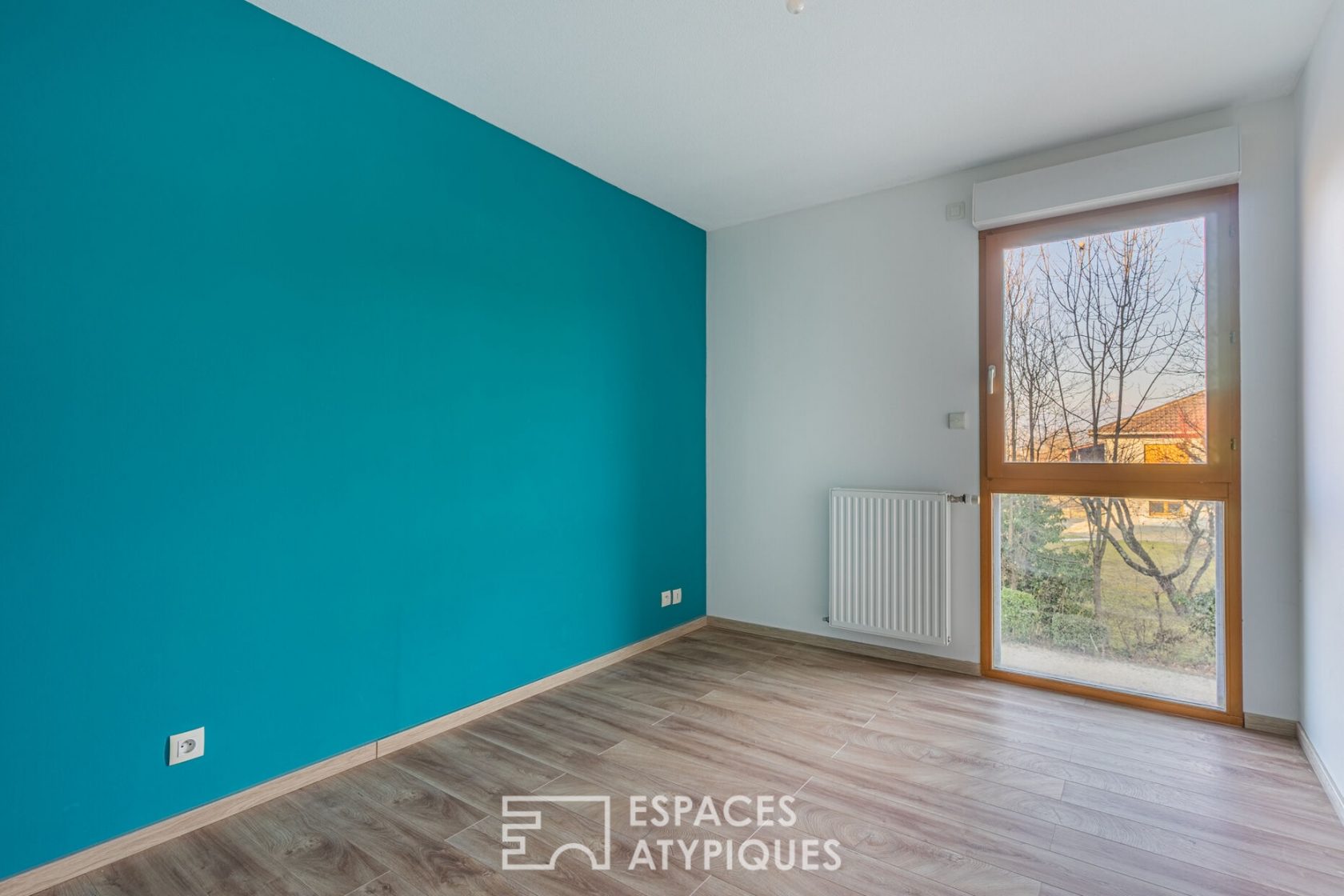Appartement contemporain dans son écrin de verdure