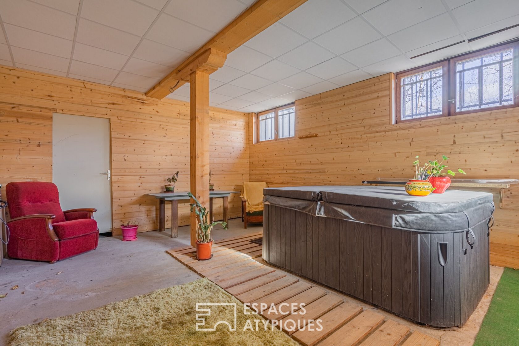 Old renovated farmhouse in Belledonne