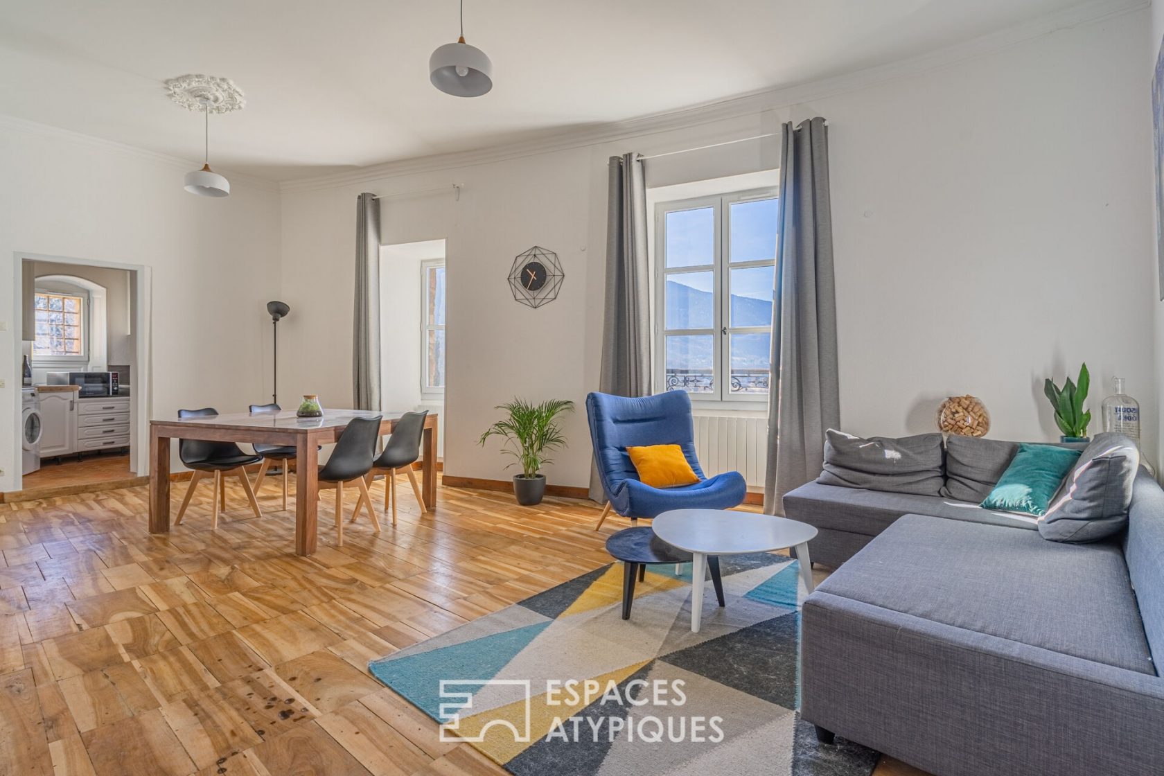 Appartement de charme au Château d’Uriage