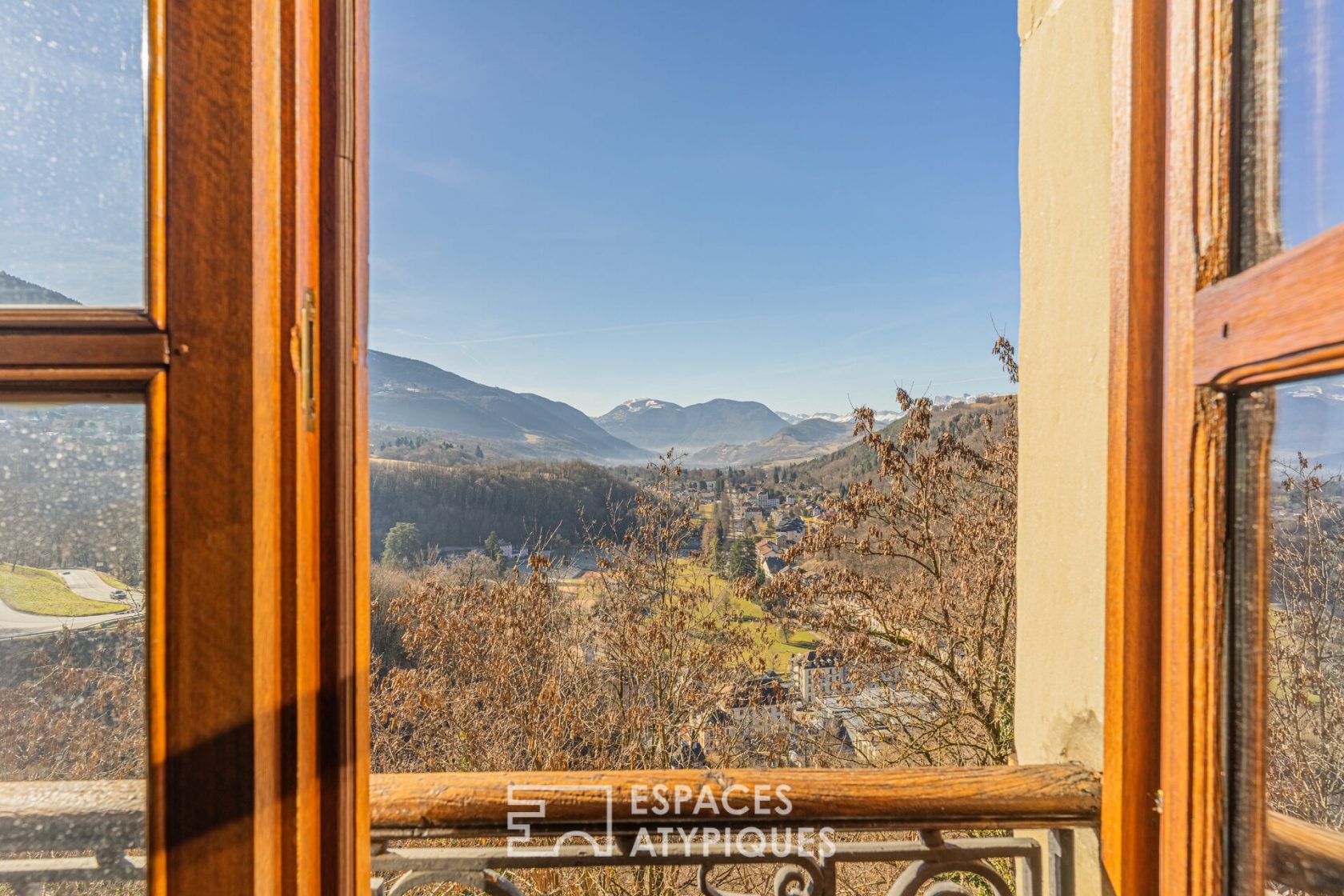 Appartement de charme au Château d’Uriage