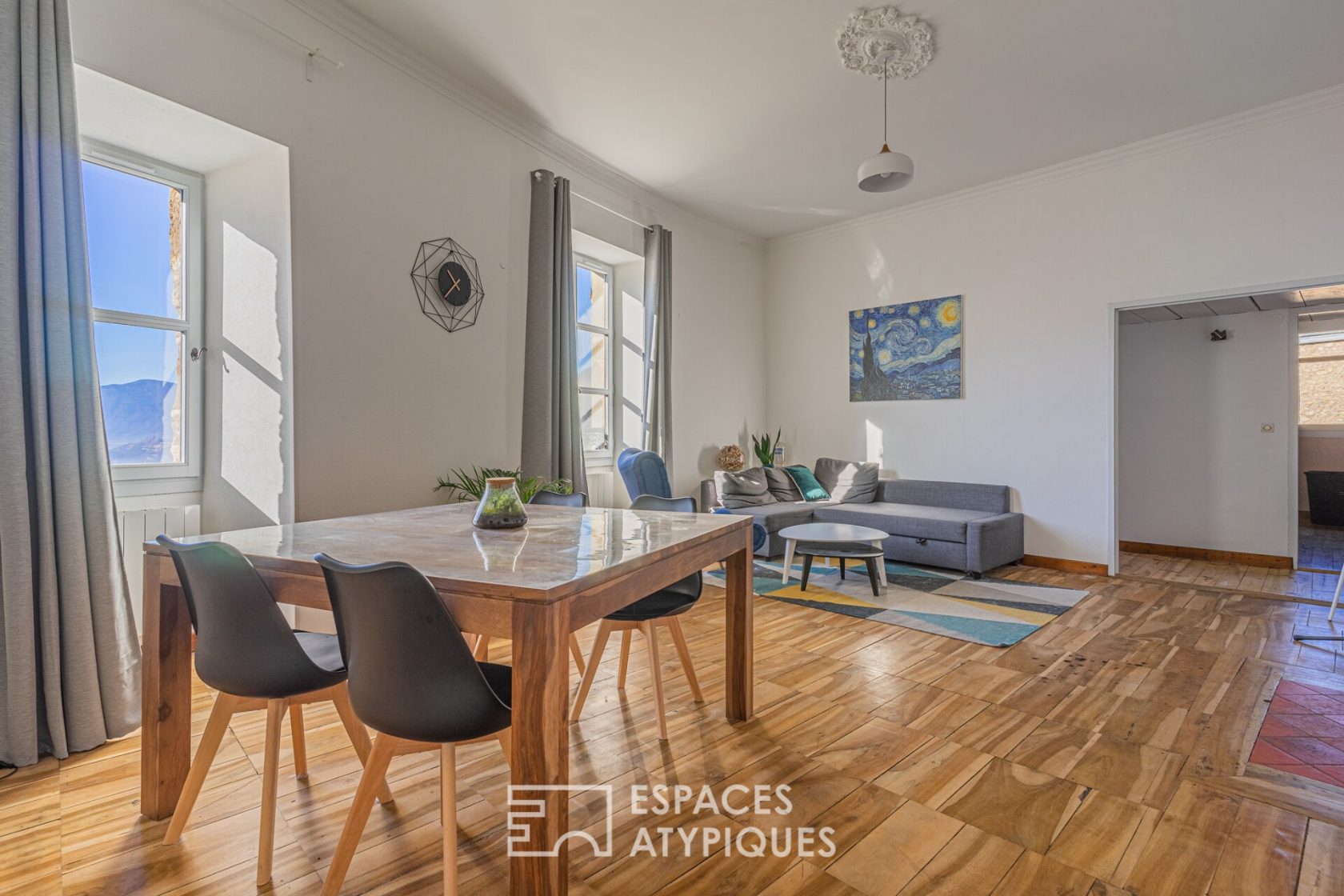 Appartement de charme au Château d’Uriage