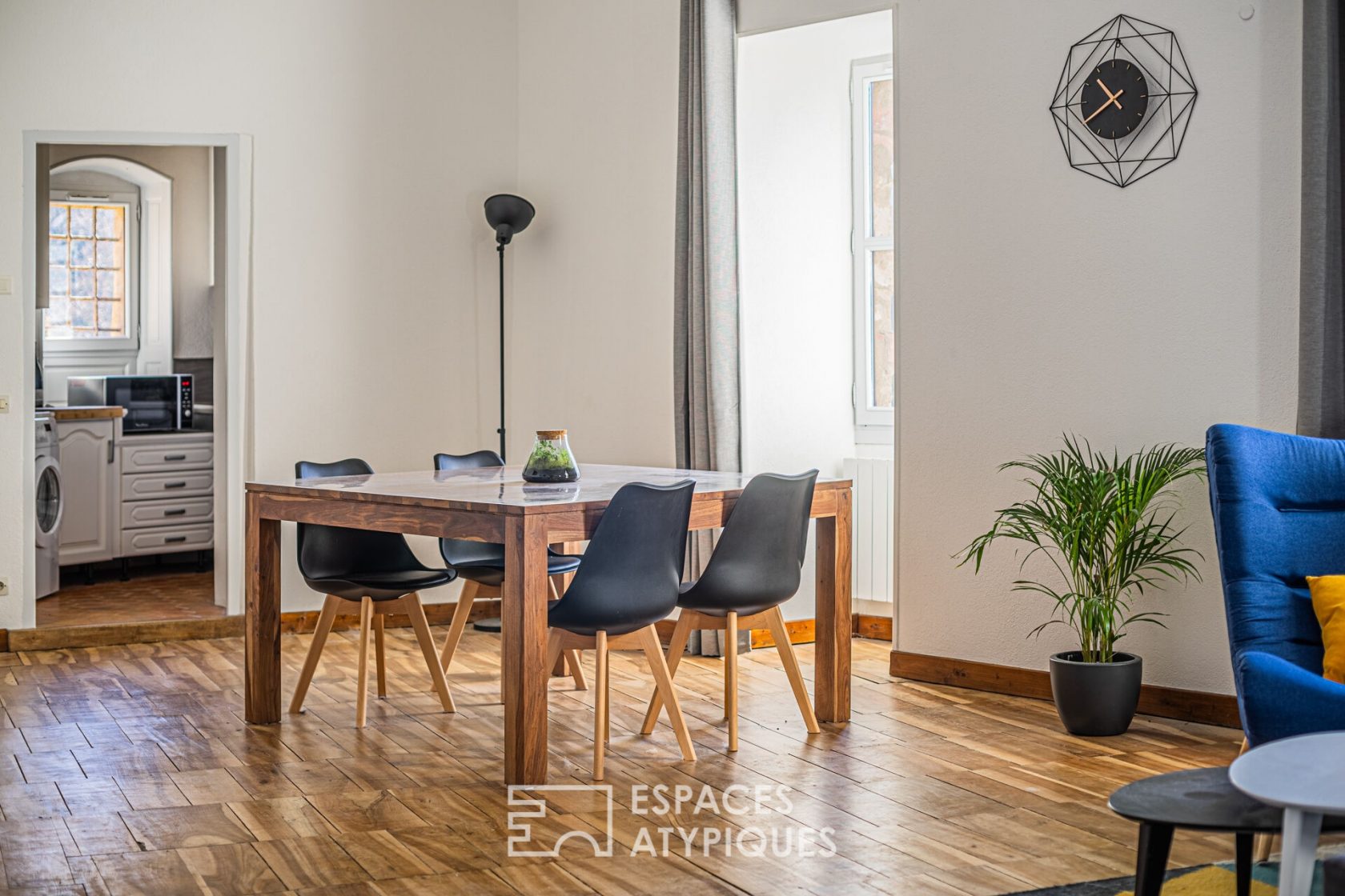 Appartement de charme au Château d’Uriage