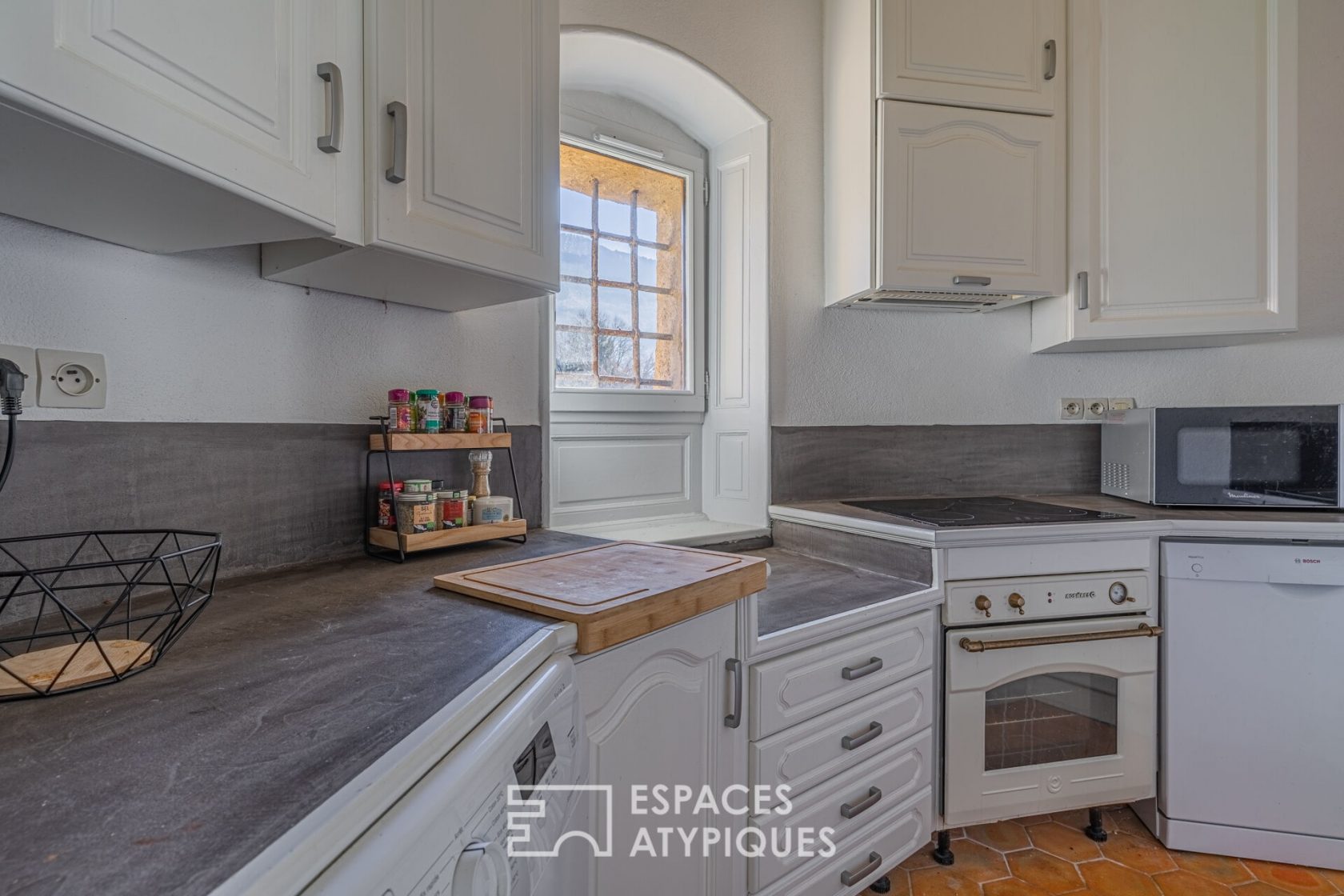 Appartement de charme au Château d’Uriage