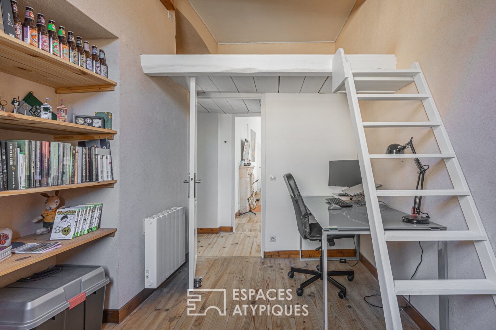 Appartement de charme au Château d’Uriage