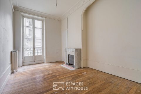 Haussmannian apartment to revisit