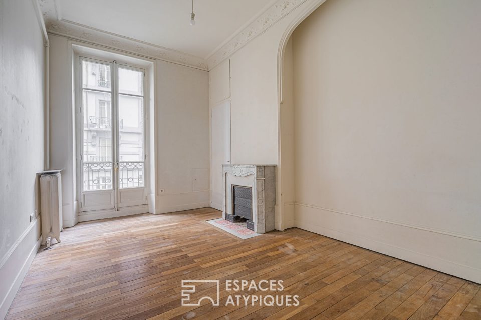 38000 GRENOBLE - Appartement Haussmannien à revisiter - Réf. 692EAG