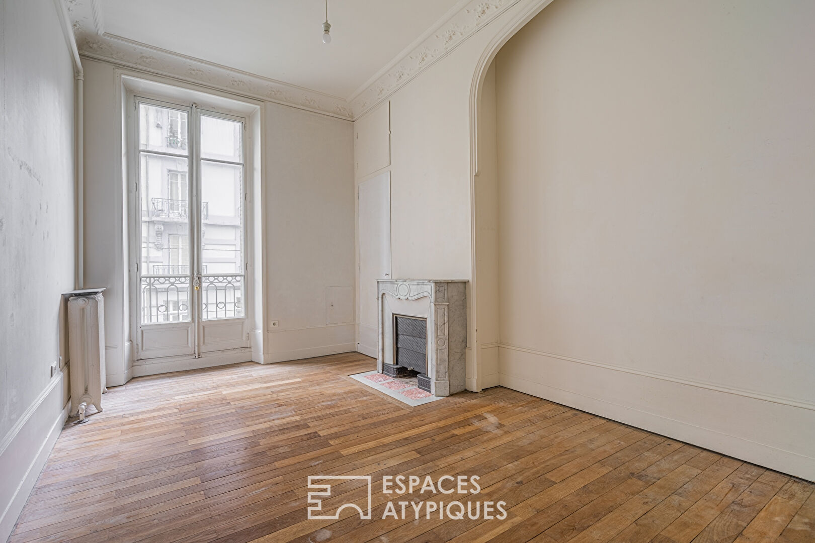 Haussmannian apartment to revisit