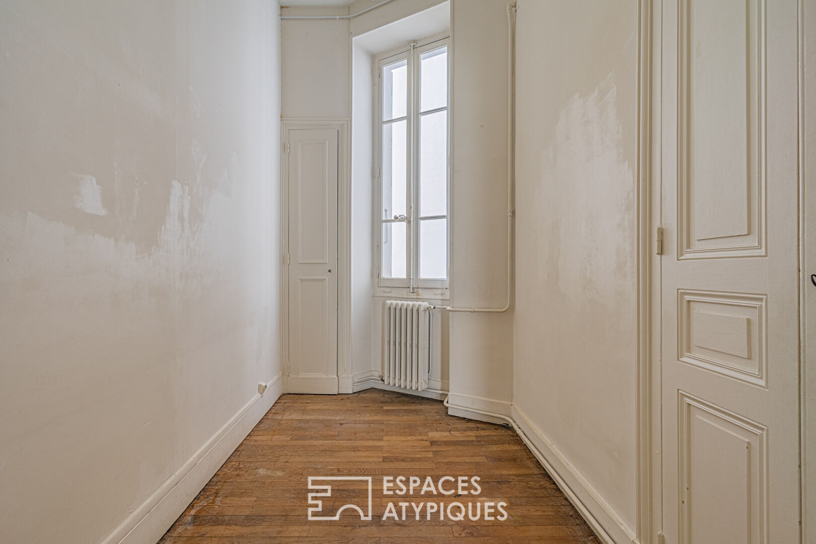 Haussmannian apartment to revisit