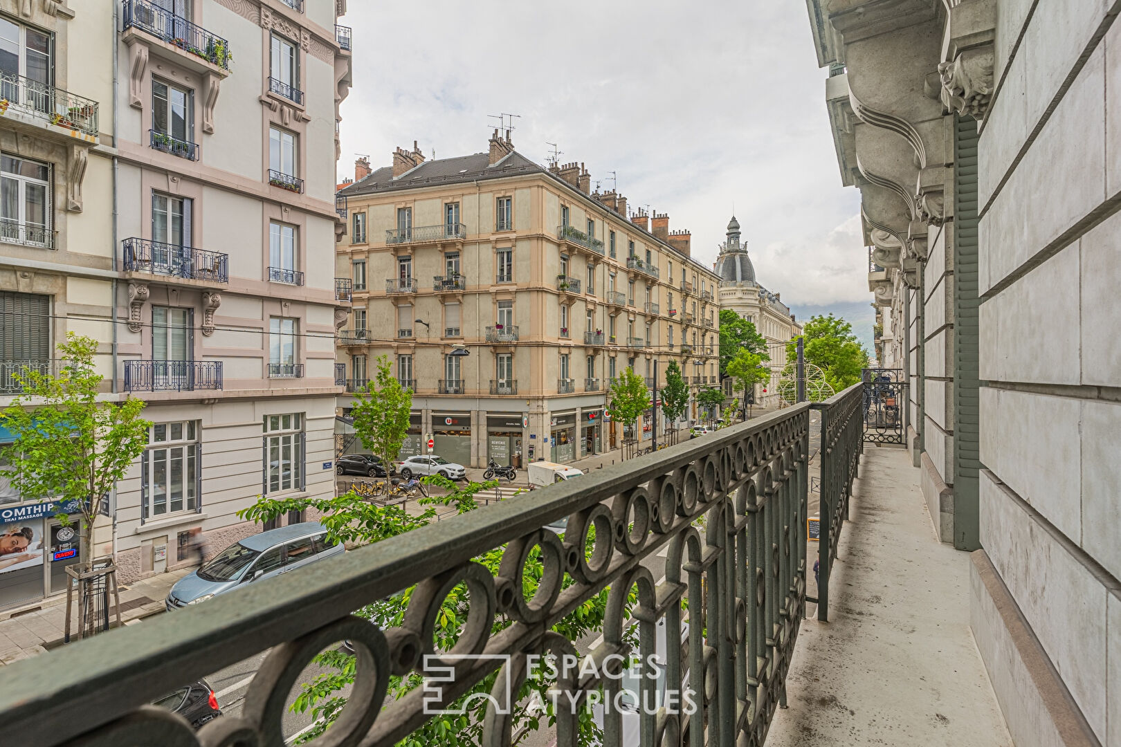 Haussmannian apartment to revisit