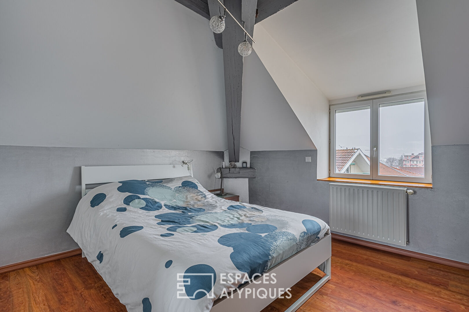 Duplex in the heart of town