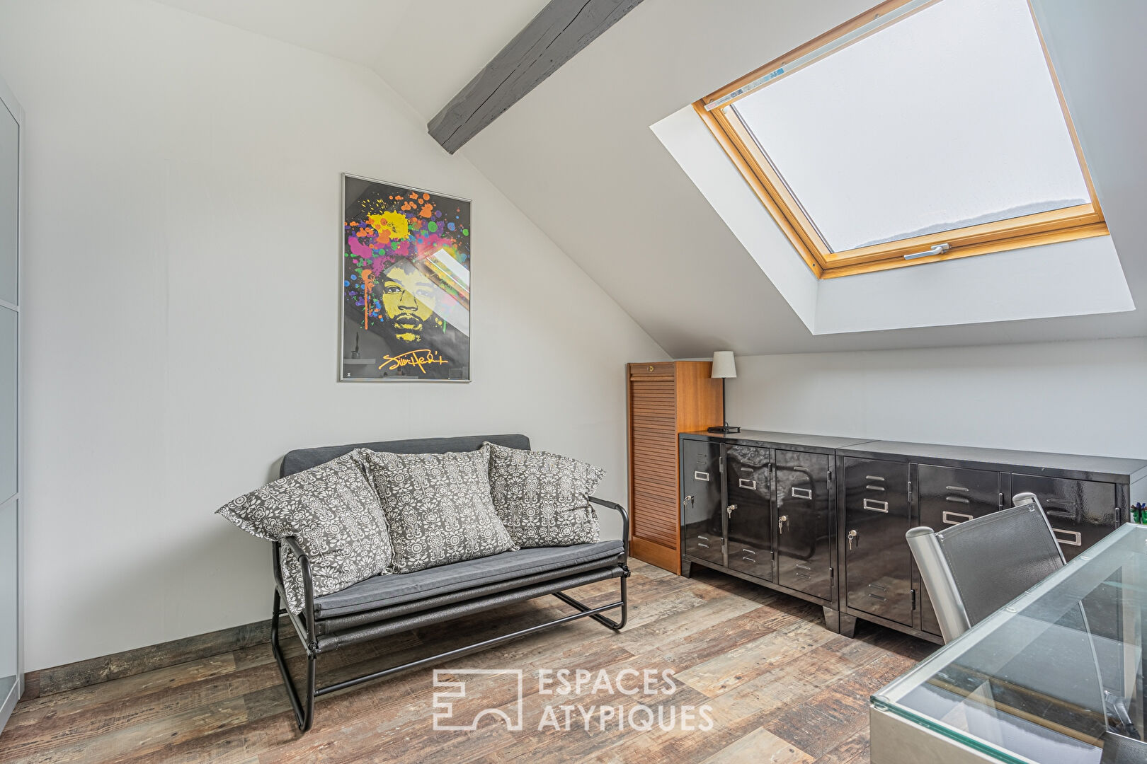 Duplex in the heart of town