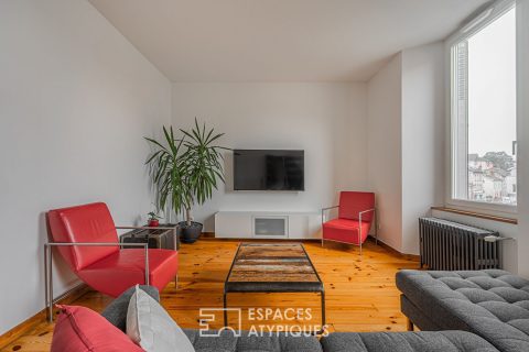 Duplex in the heart of town