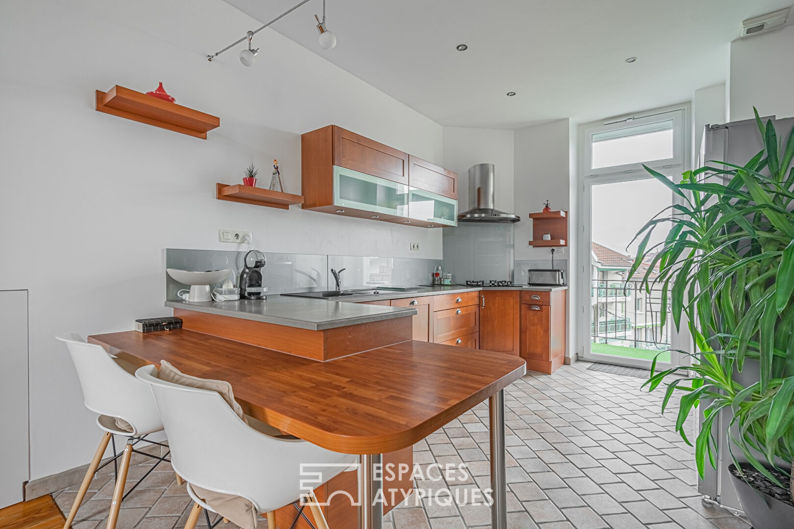 Duplex in the heart of town