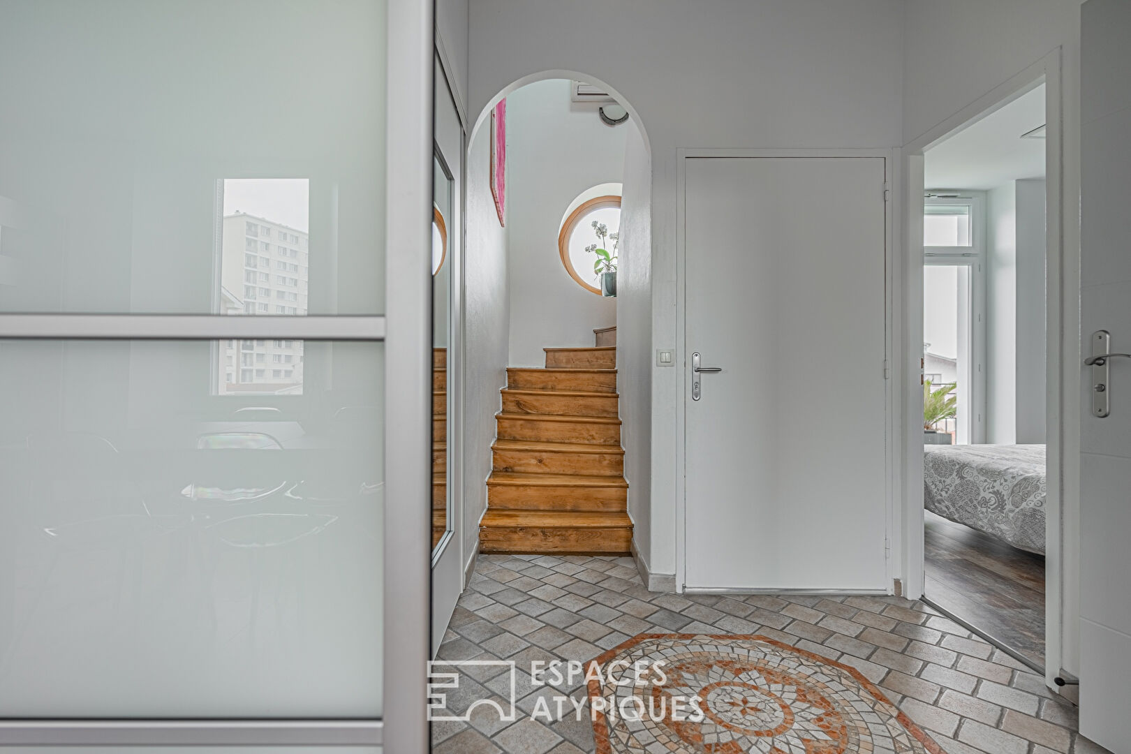 Duplex in the heart of town