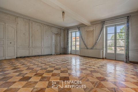 Elégante maison bourgeoise du 18ème siècle