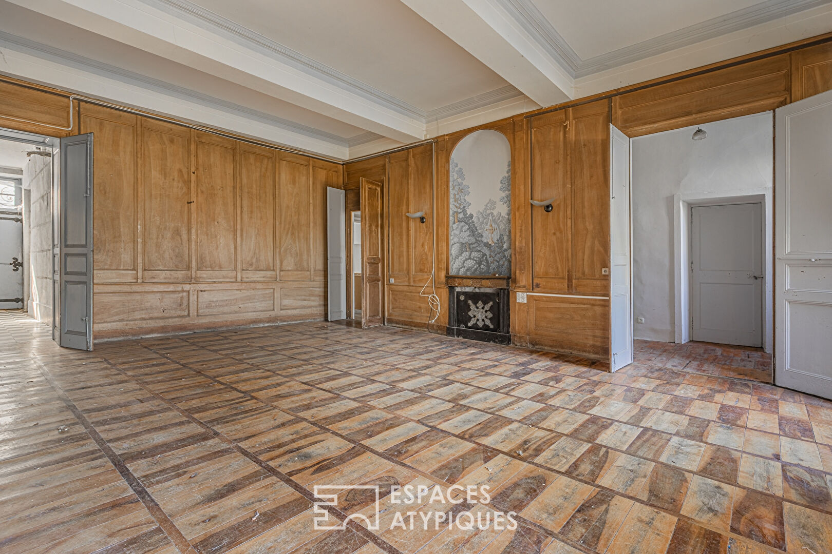 Elégante maison bourgeoise du 18ème siècle
