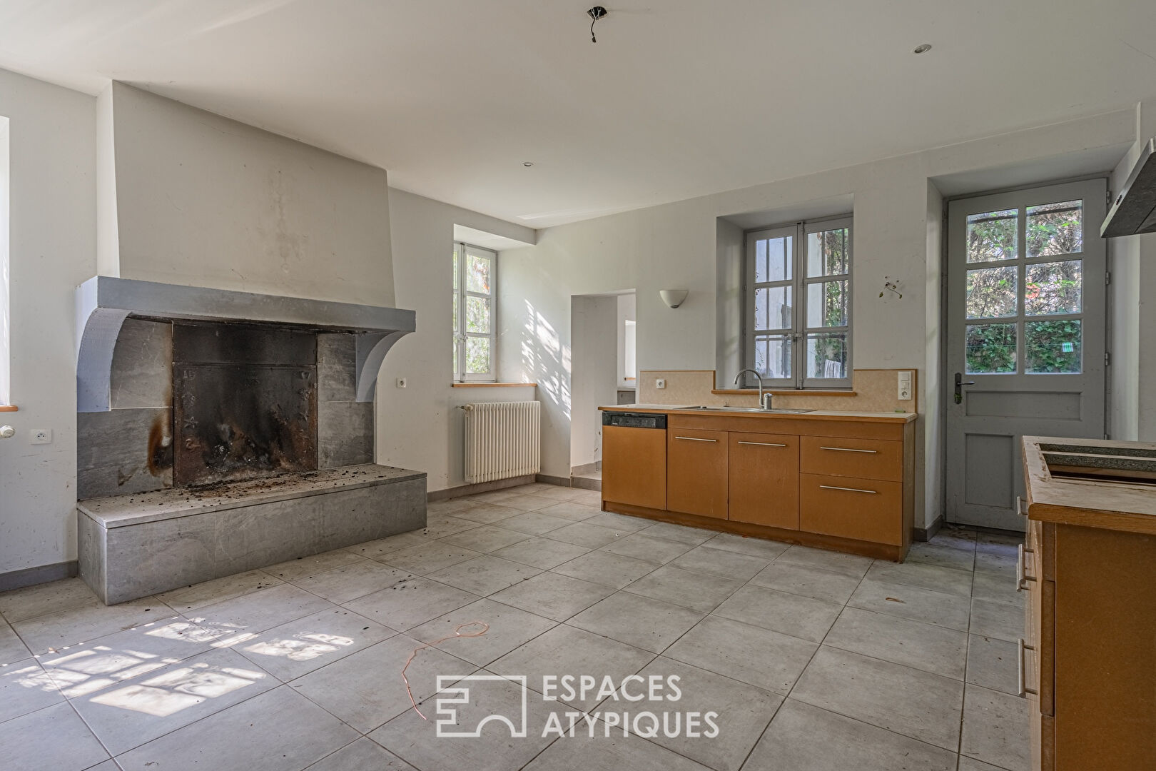 Elégante maison bourgeoise du 18ème siècle