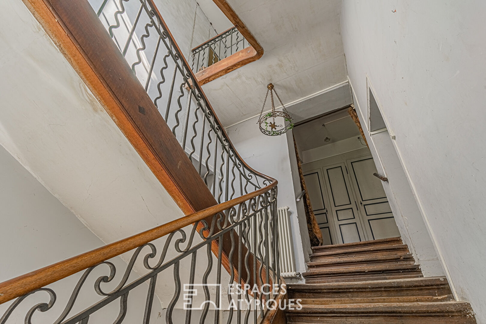 Elégante maison bourgeoise du 18ème siècle