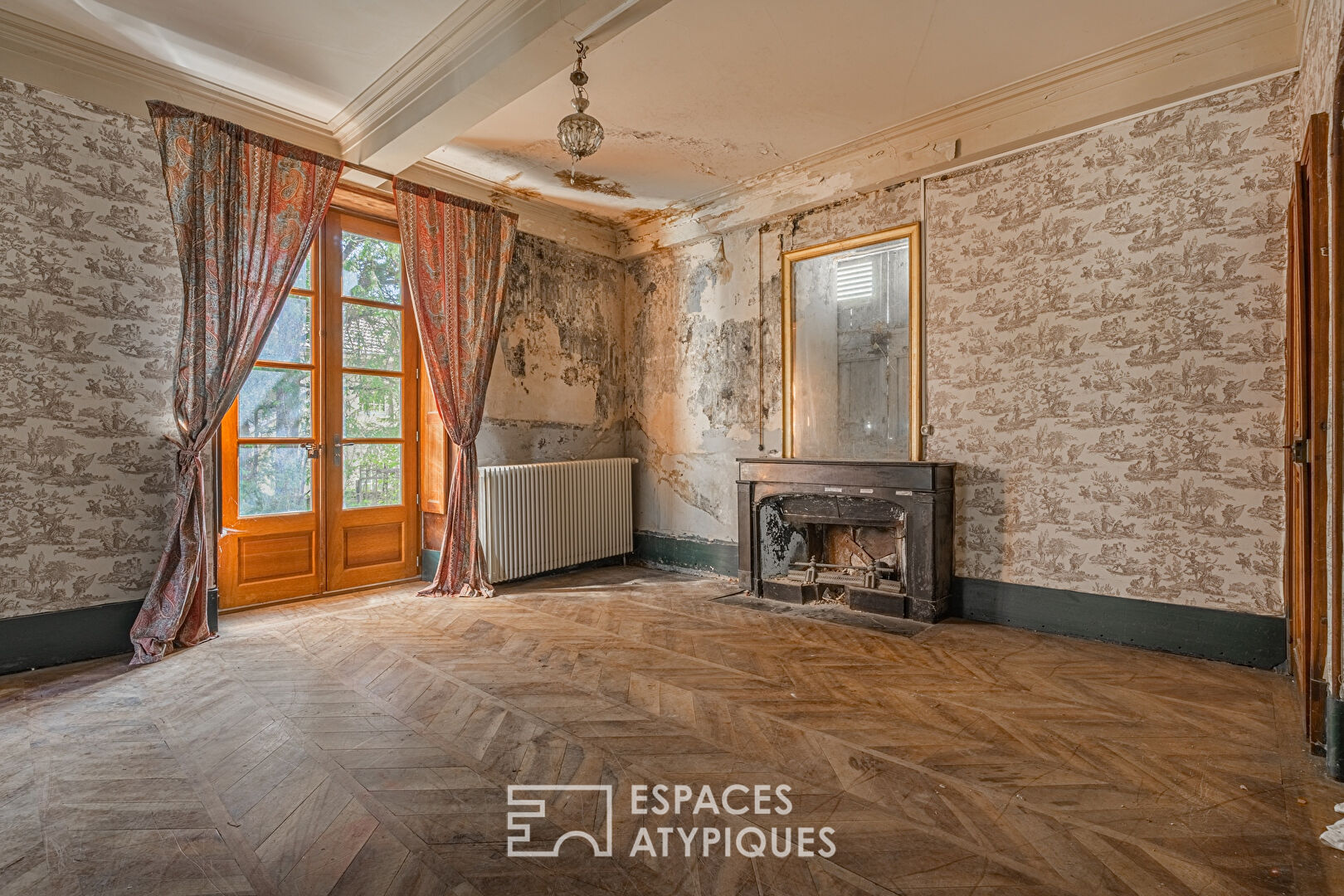 Elégante maison bourgeoise du 18ème siècle