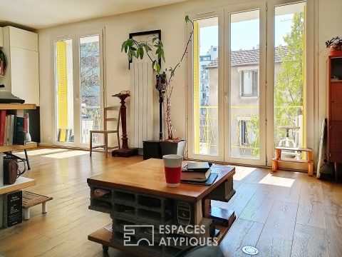 Appartement au style vintage entièrement rénové