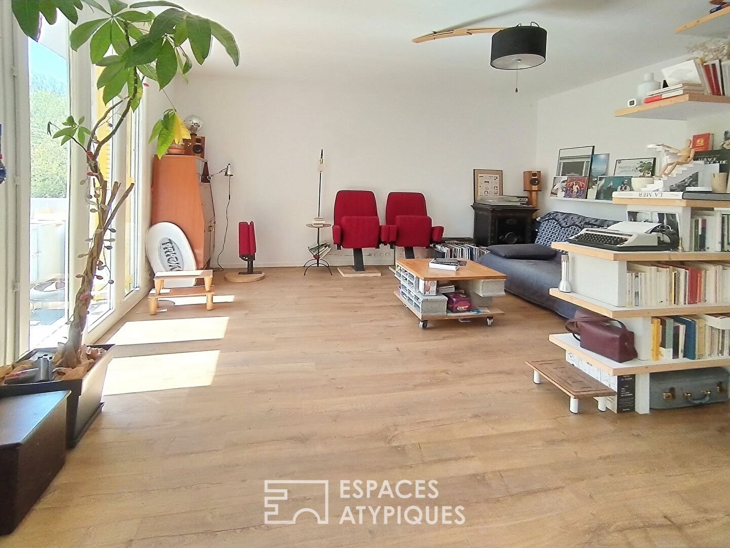 Appartement au style vintage entièrement rénové