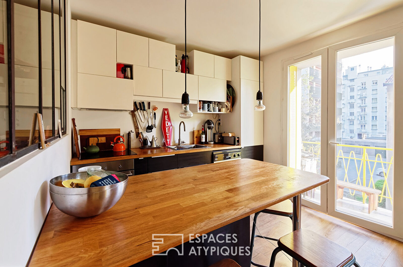 Appartement au style vintage entièrement rénové
