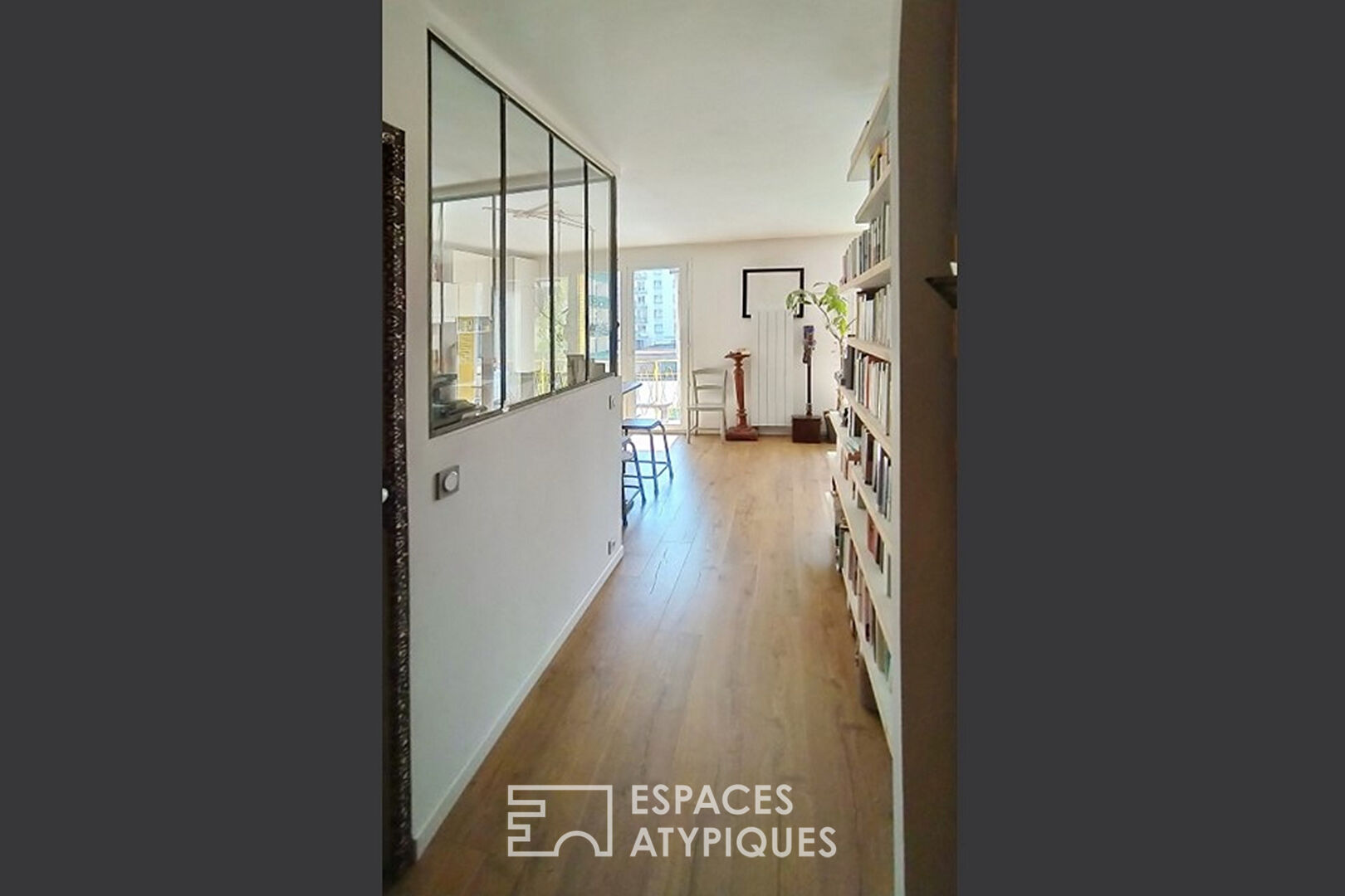 Appartement au style vintage entièrement rénové