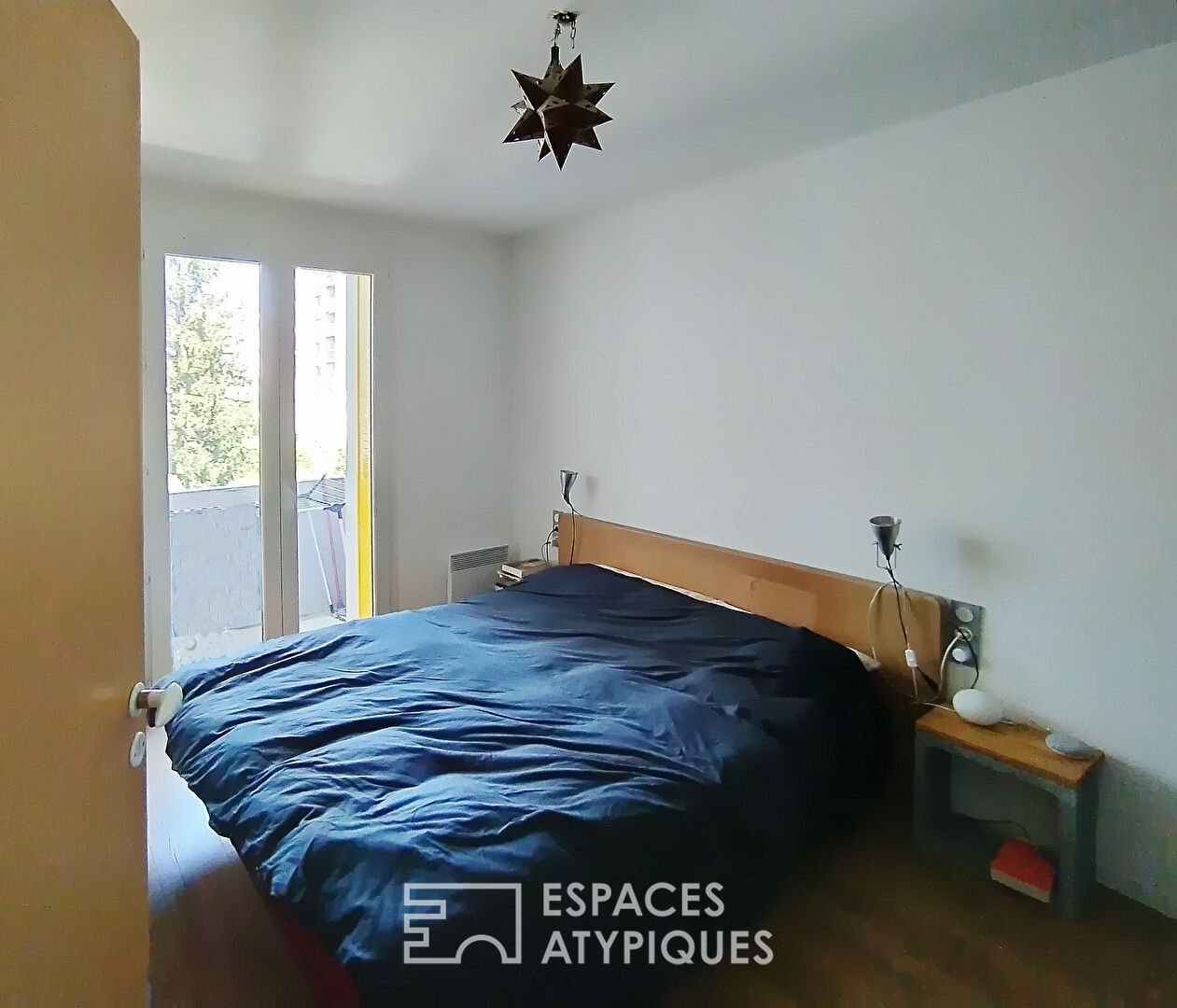 Appartement au style vintage entièrement rénové