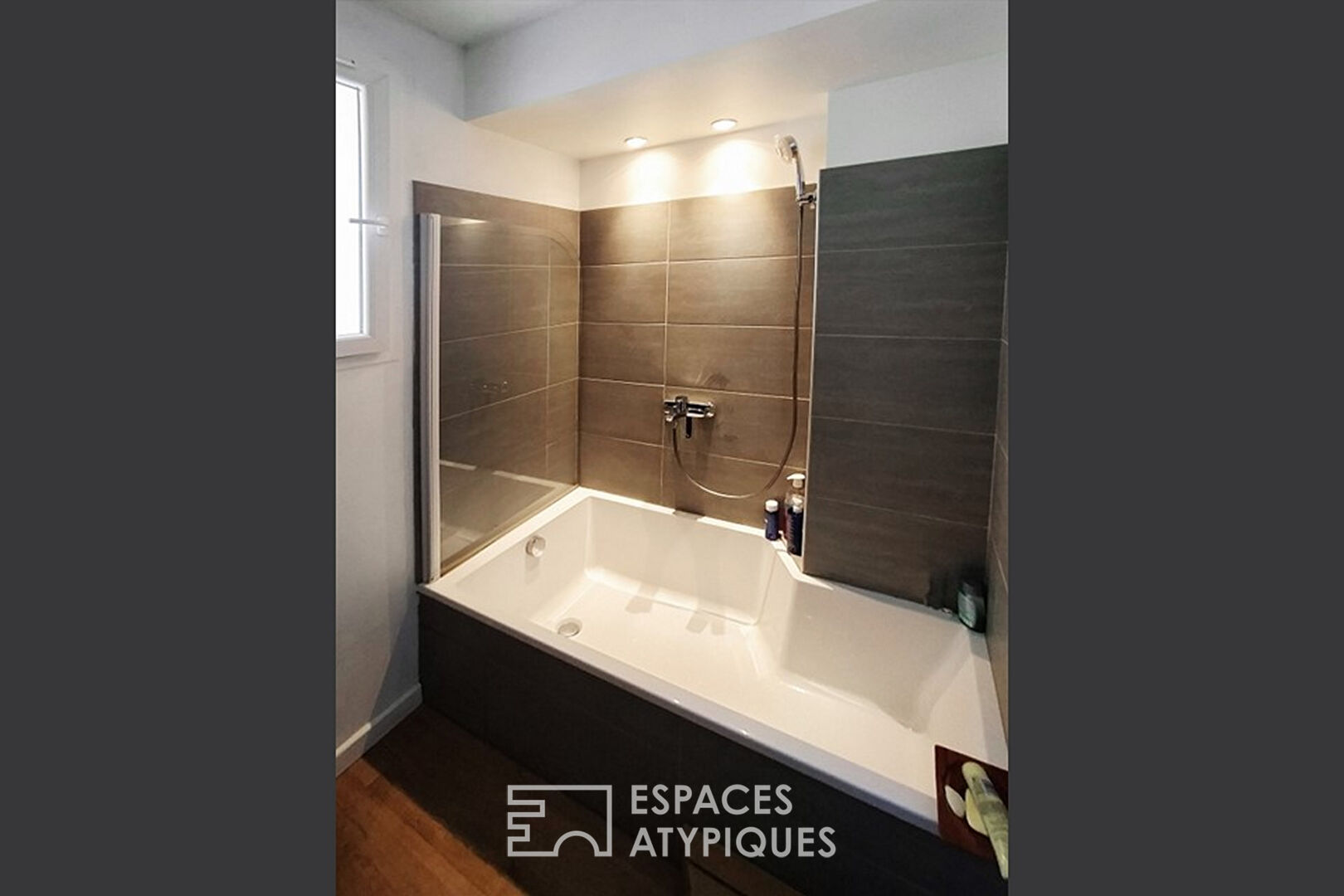 Appartement au style vintage entièrement rénové