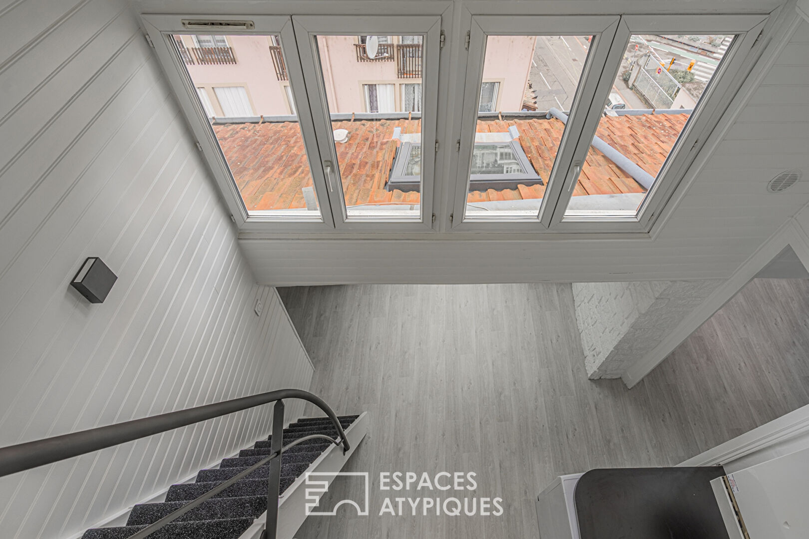 Attic apartment