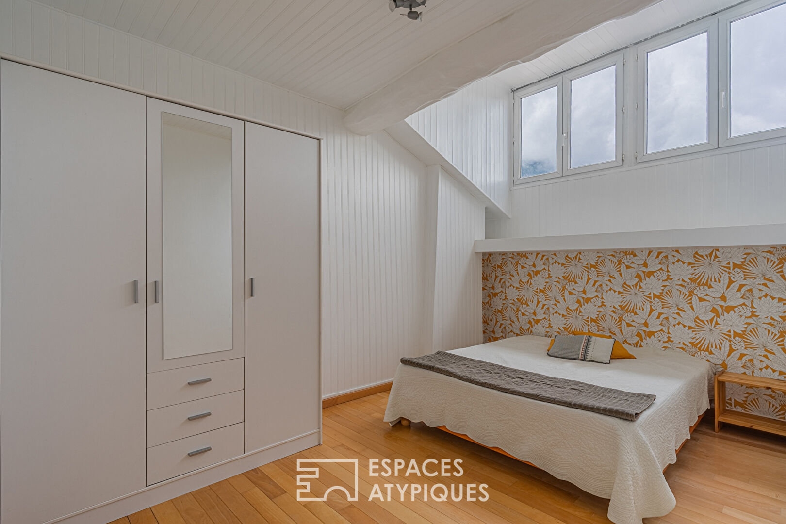 Attic apartment