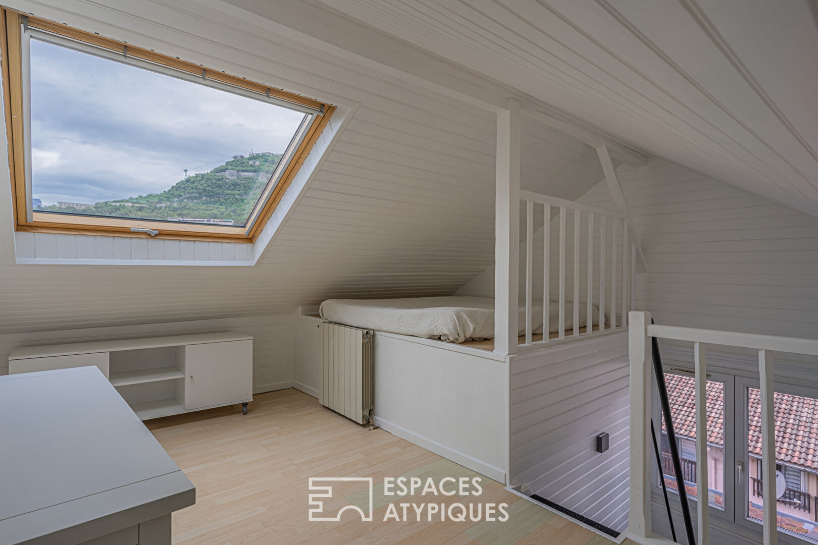 Attic apartment