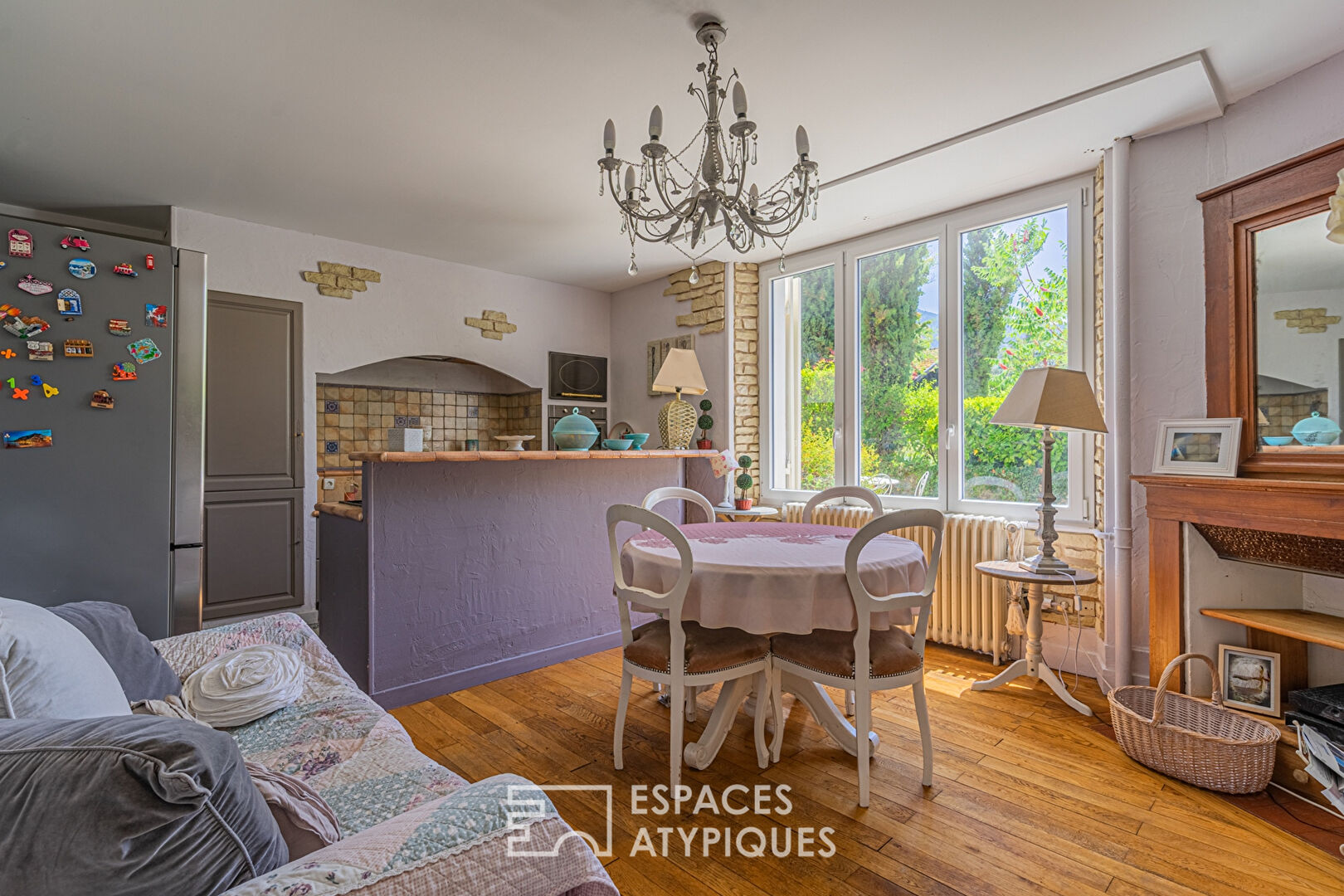 Ground floor apartment