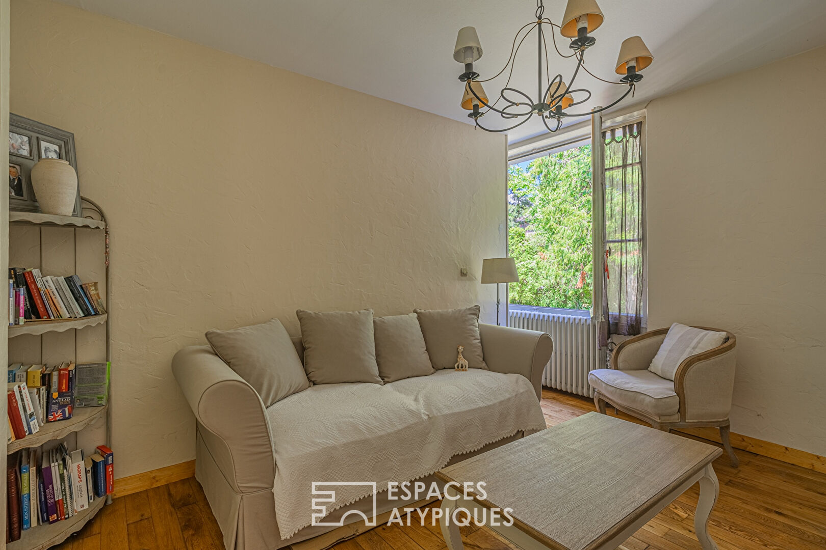 Ground floor apartment
