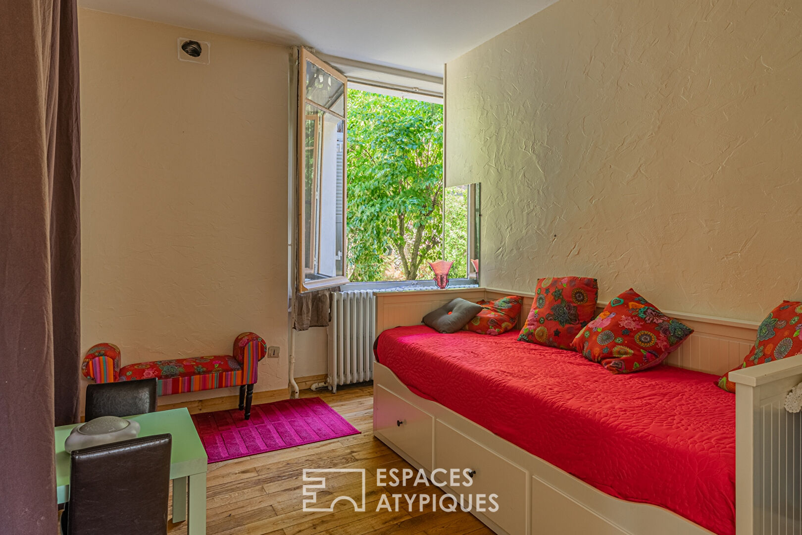 Ground floor apartment