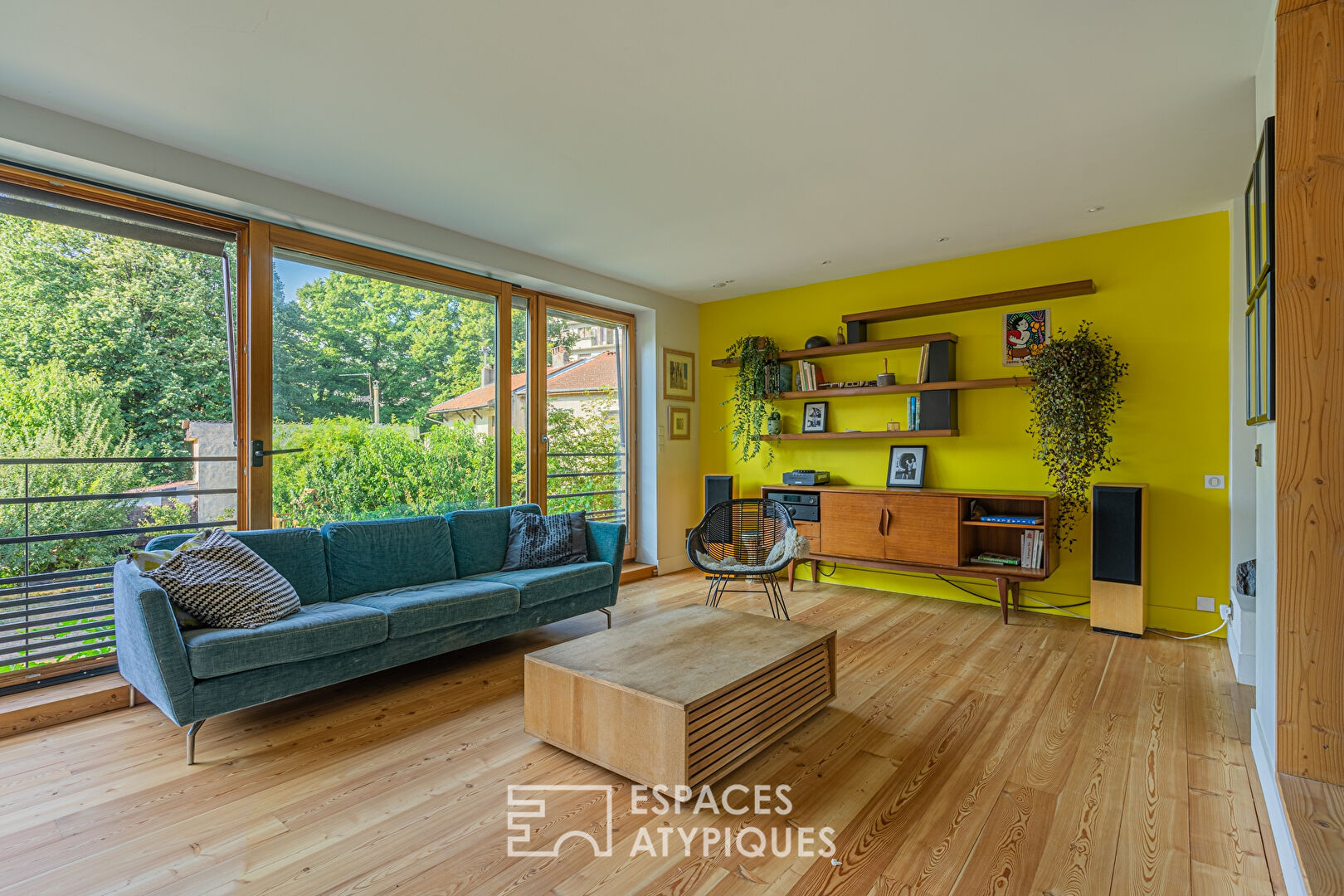 Maison d’architecte à ossature bois