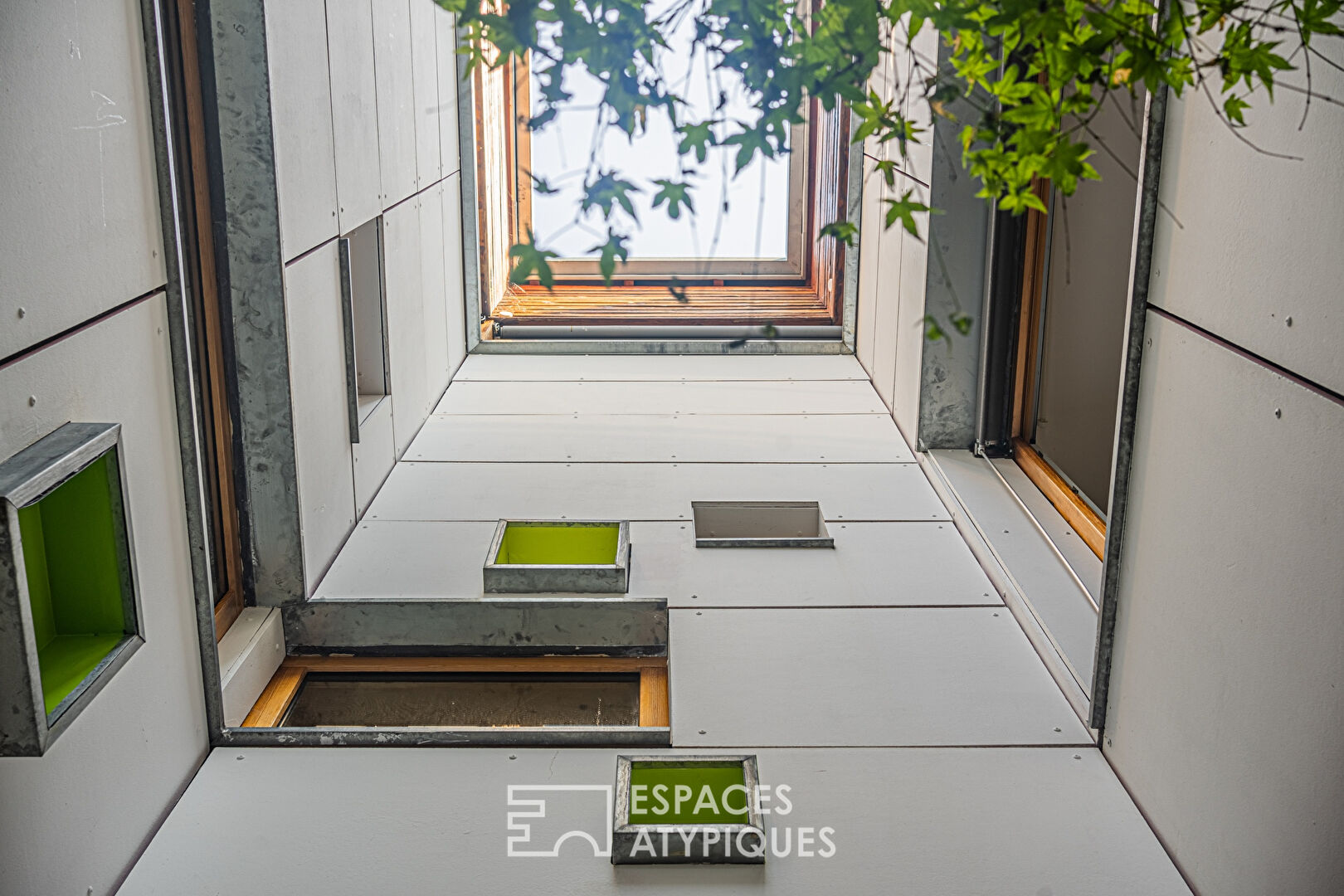 Maison d’architecte à ossature bois