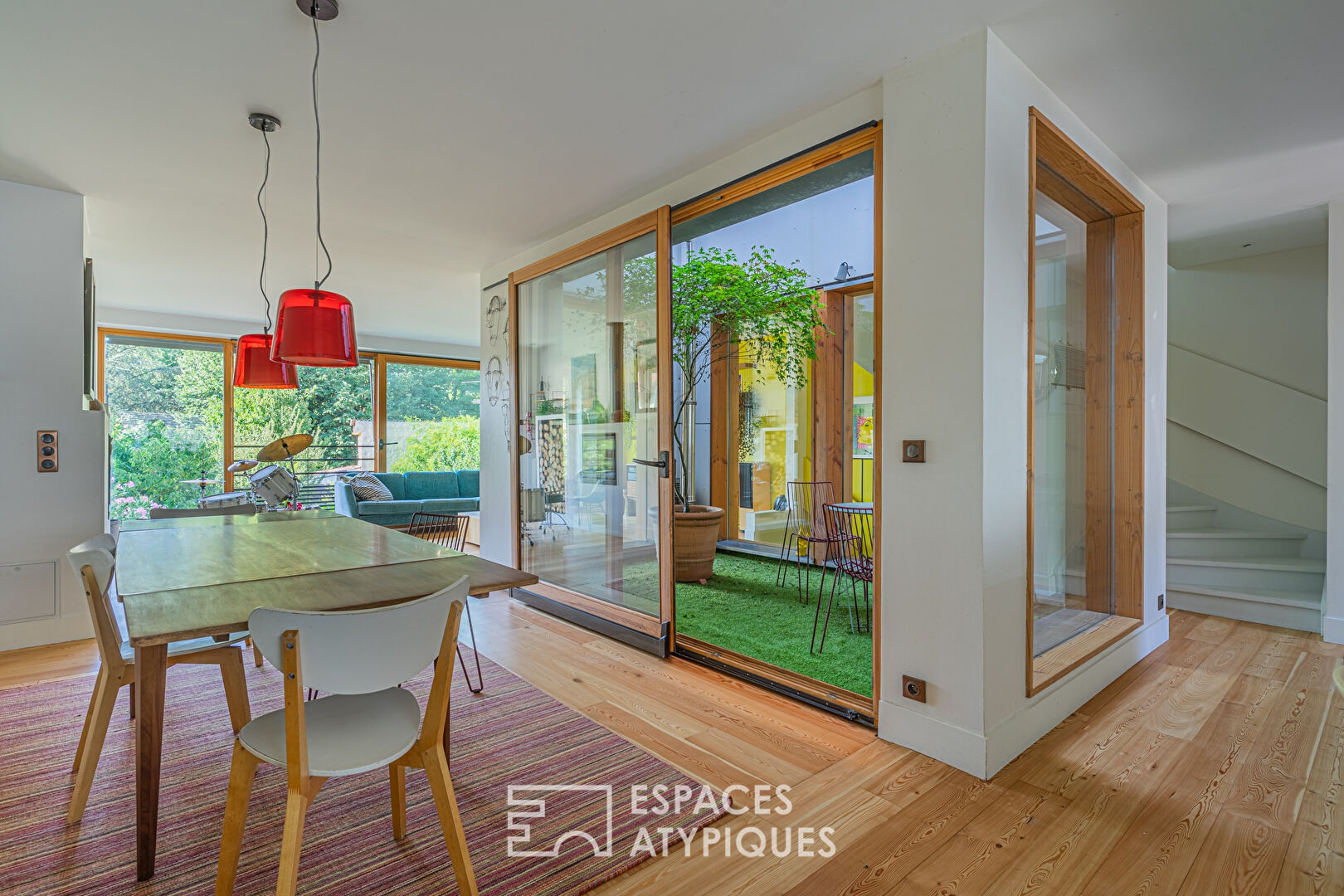 Maison d’architecte à ossature bois