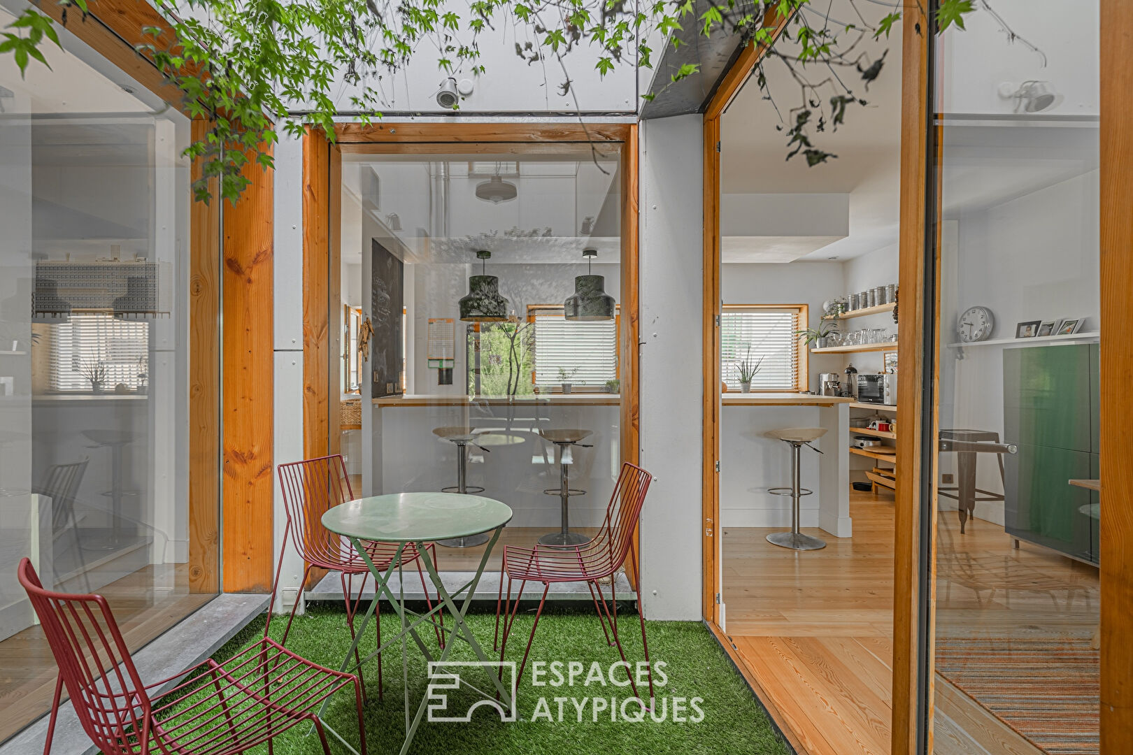 Maison d’architecte à ossature bois