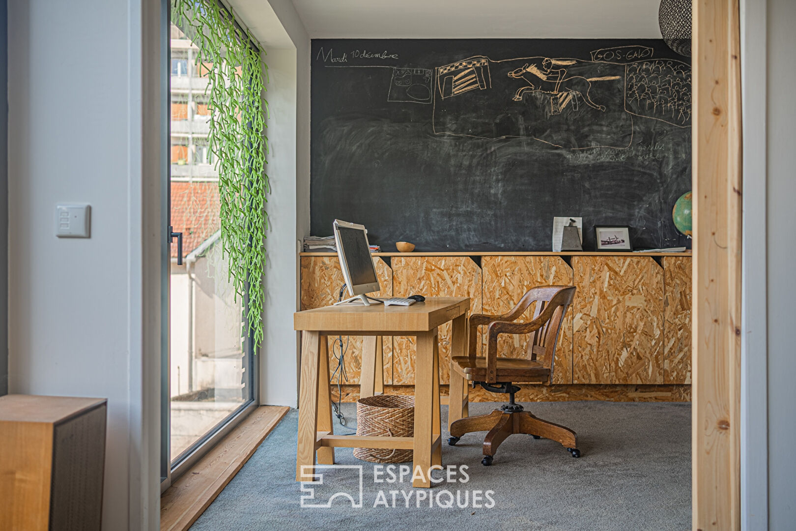 Maison d’architecte à ossature bois
