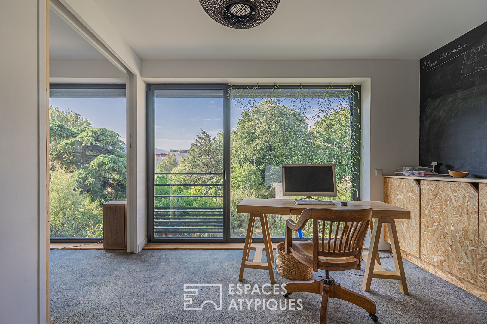 Maison d’architecte à ossature bois