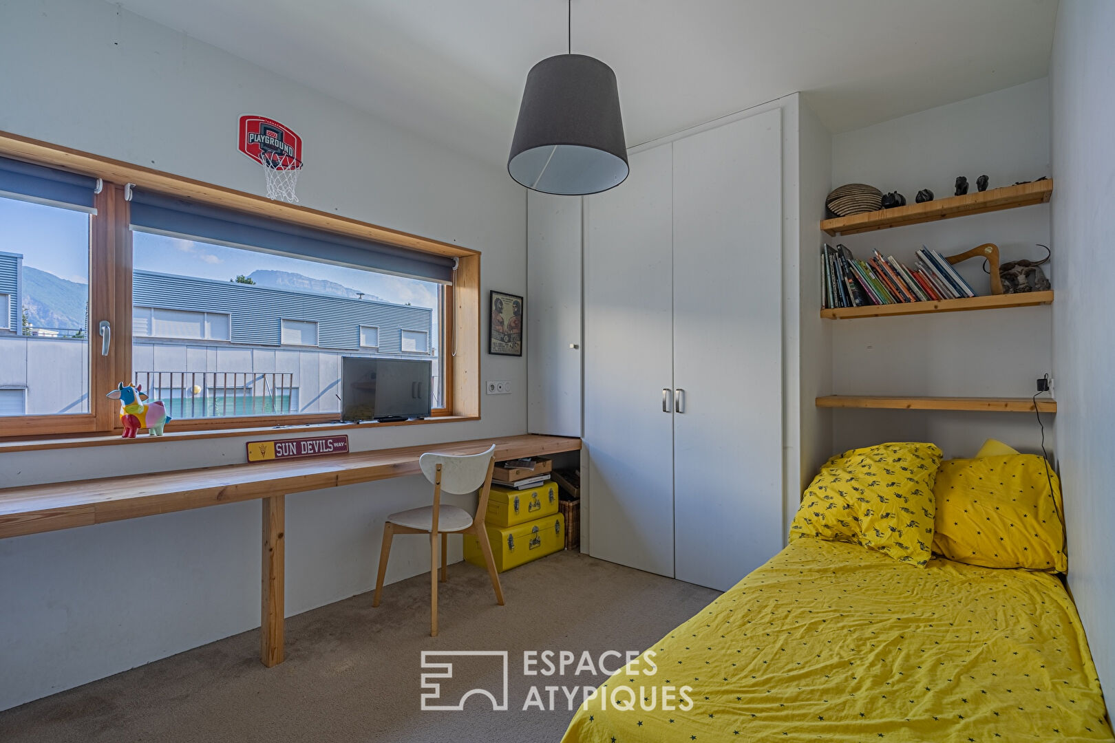 Maison d’architecte à ossature bois