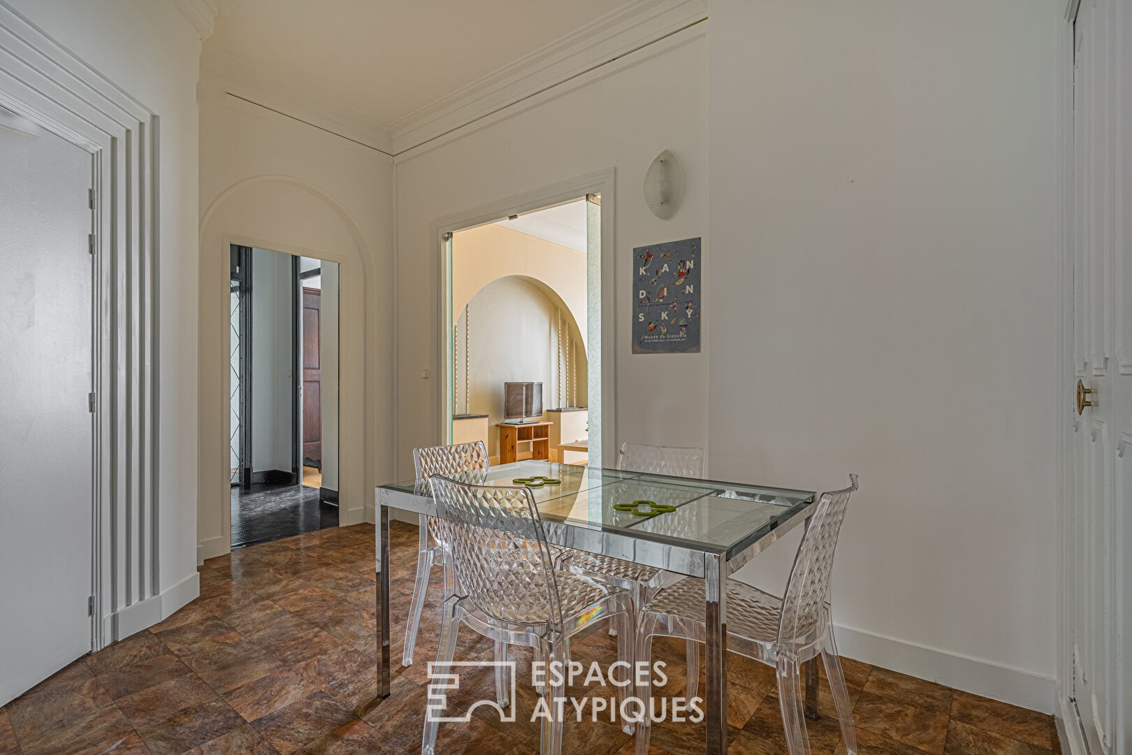 Apartment in hypercenter